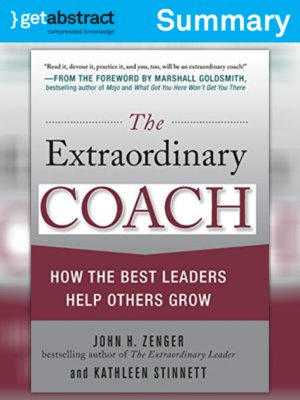 cover image of The Extraordinary Coach (Summary)